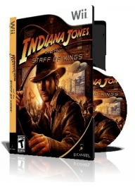 بازی Indiana Jones And The Staff Of Kings برای وی